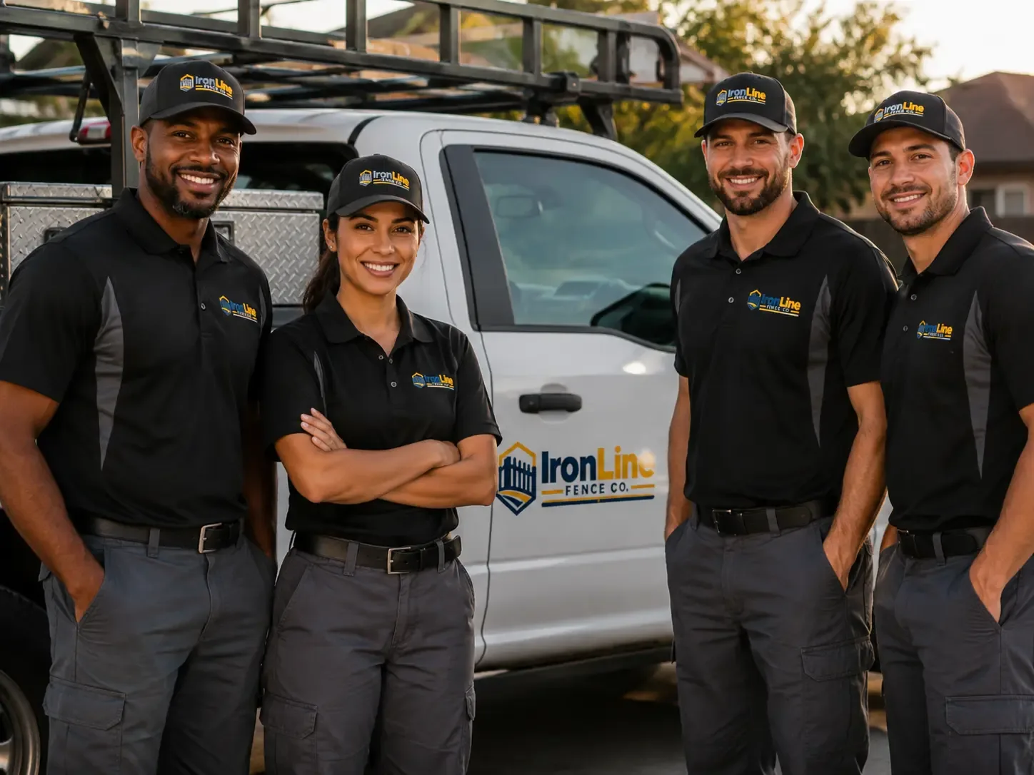 Metal Fence Installation company in Larkspur, CO
